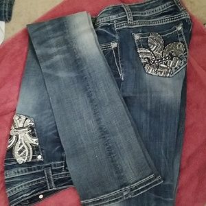 Miss Me jeans 2 pair $25 each